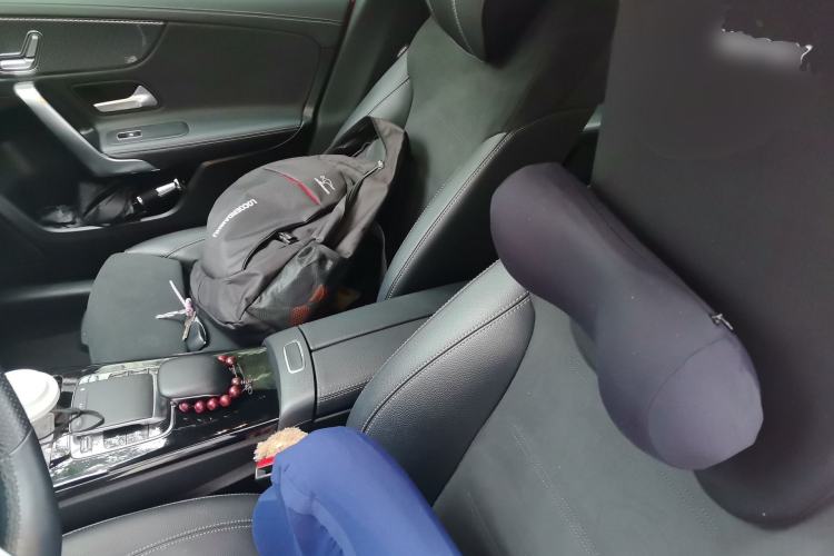 Used Mercedes-Benz A-Class 2019 A 200 L Sport Sedan Left Front Seat
