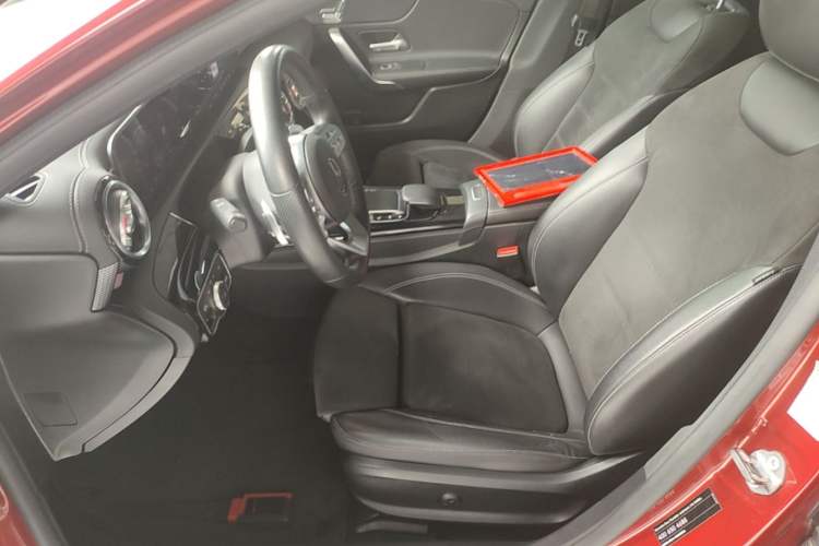Used Mercedes-Benz A-Class 2019 A 200 L Sport Sedan Left Front Seat