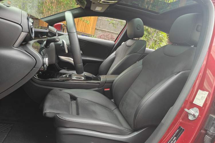 Used Mercedes-Benz A-Class 2019 A 200 L Sport Sedan Left Front Seat