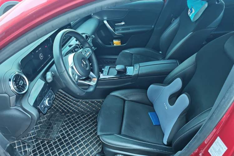 Used Mercedes-Benz A-Class 2019 A 180 L Sport Sedan Left Front Seat