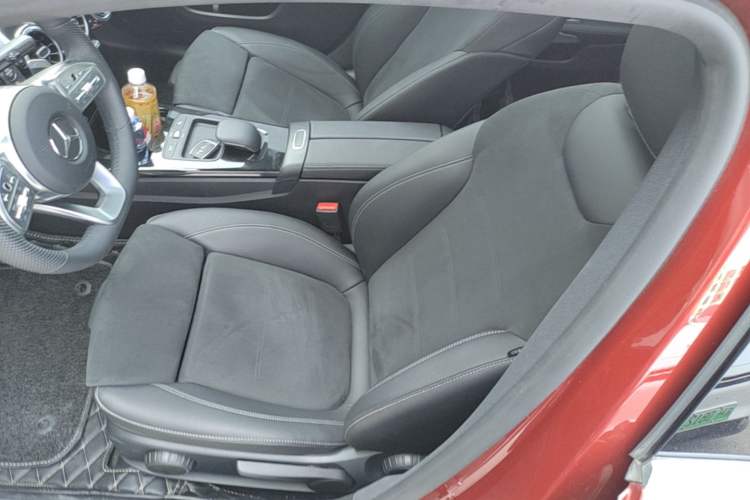 Used Mercedes-Benz A-Class 2019 A 180 L Sport Sedan Left Front Seat