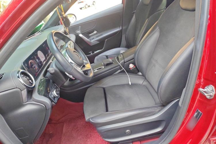 Used Mercedes-Benz A-Class 2019 A 200 L Sport Sedan Left Front Seat
