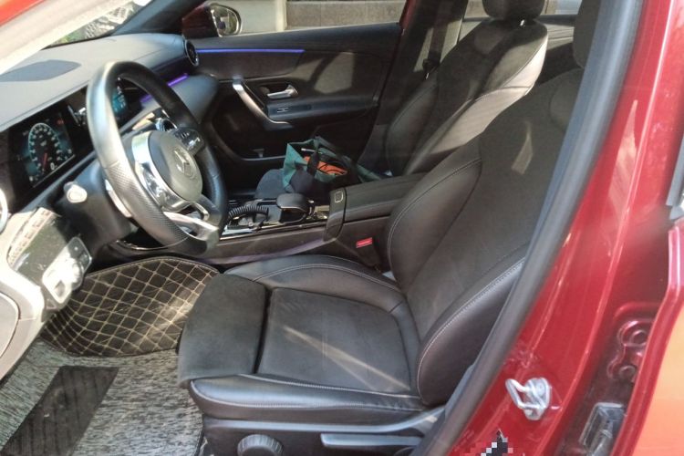 Used Mercedes-Benz A-Class 2019 A 180 L Sport Sedan Left Front Seat