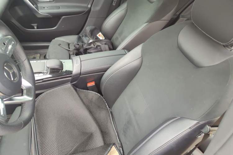 Used Mercedes-Benz A-Class 2019 Restyled A 200 L Sport Sedan Left Front Seat