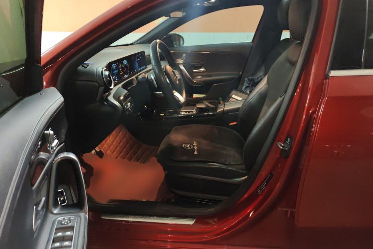 Used Mercedes-Benz A-Class 2019 A 200 L Sport Sedan Left Front Seat
