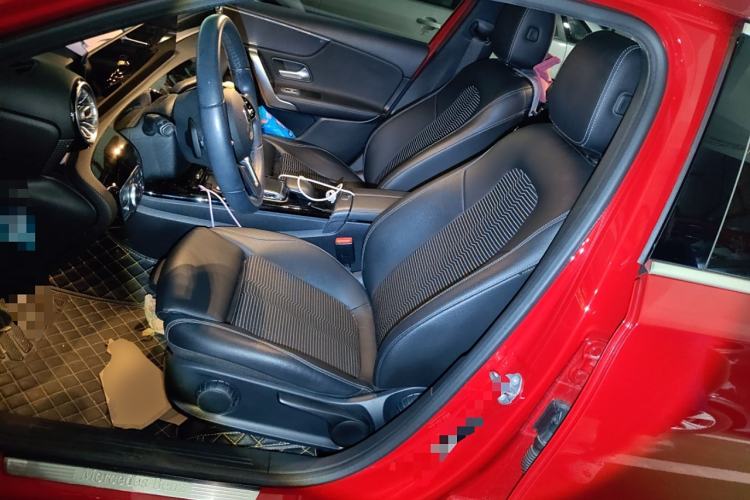 Used Mercedes-Benz A-Class 2019 A 200 Dynamic Edition Left Front Seat