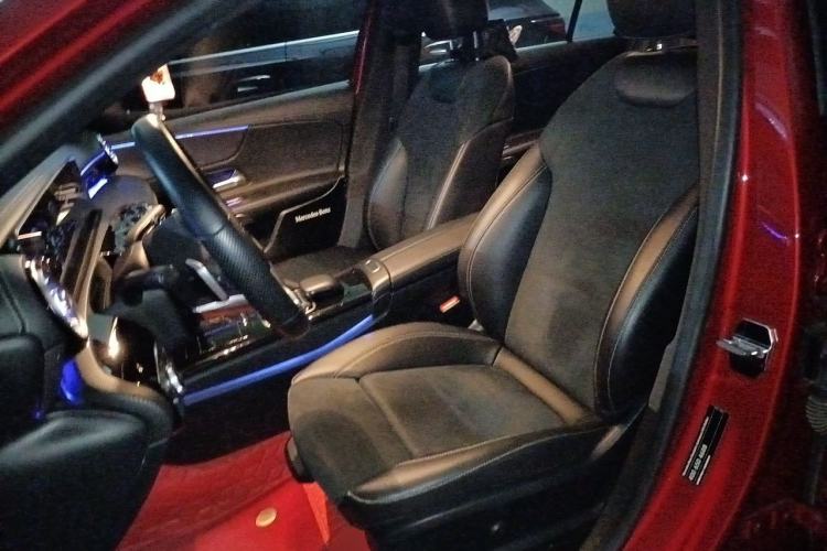 Used Mercedes-Benz A-Class 2019 A 200 L Sport Sedan Left Front Seat