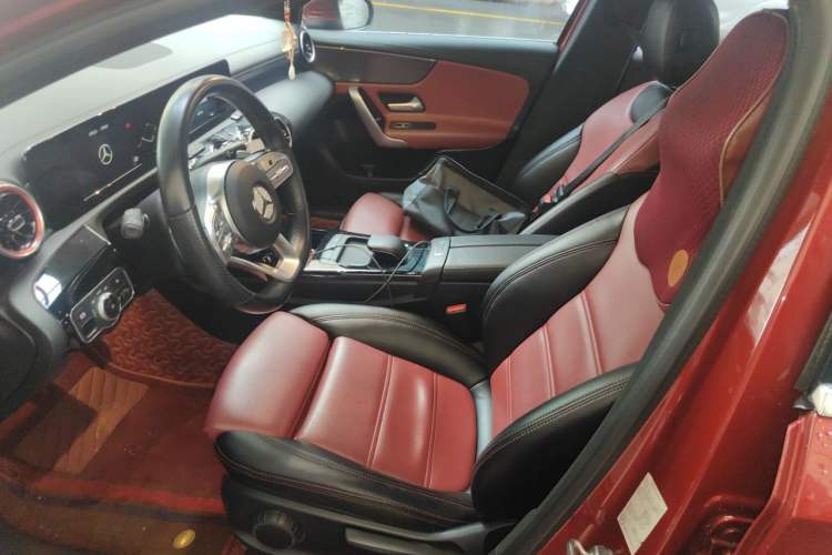Used Mercedes-Benz A-Class 2019 A 180 L Sport Sedan Left Front Seat