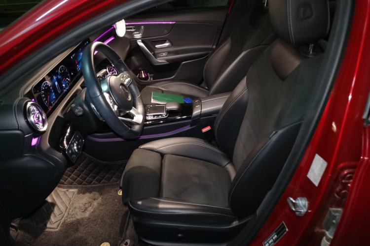 Used Mercedes-Benz A-Class 2019 A 200 L Sport Sedan First Edition Special Edition Left Front Seat