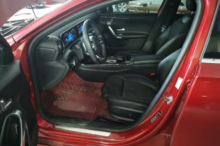 Used Mercedes-Benz A-Class 2019 A 200 L Sport Sedan Left Front Seat
