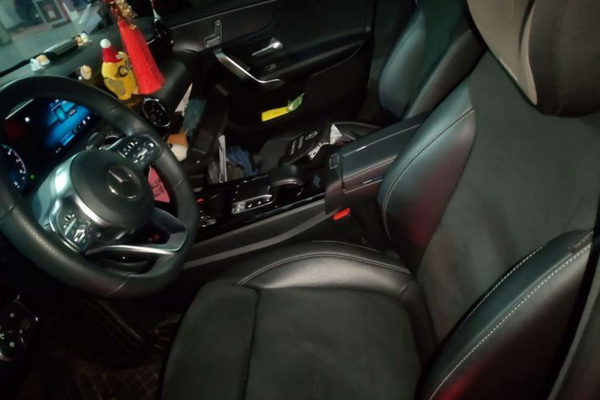 Used Mercedes-Benz A-Class 2019 A 200 L Sport Sedan Left Front Seat
