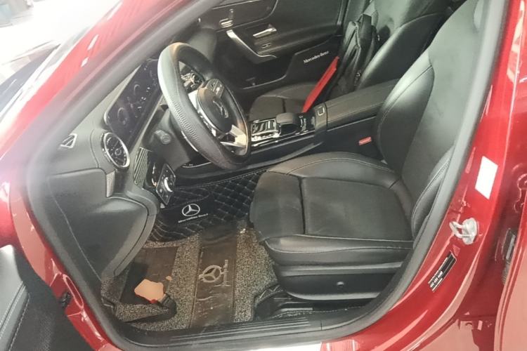 Used Mercedes-Benz A-Class 2019 Restyled A 200 L Sport Sedan Left Front Seat