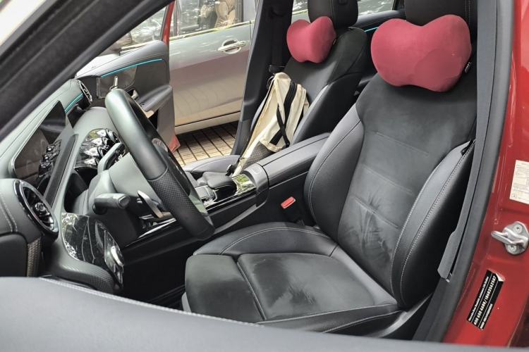 Used Mercedes-Benz A-Class 2019 A 200 L Sport Sedan Left Front Seat