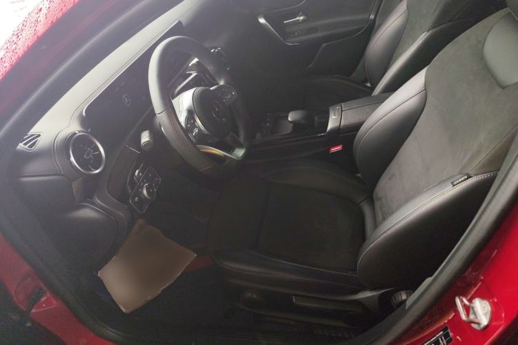 Used Mercedes-Benz A-Class 2019 Restyled A 180 L Sport Sedan Left Front Seat