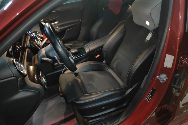Used Mercedes-Benz A-Class 2019 A 200 L Sport Sedan Left Front Seat
