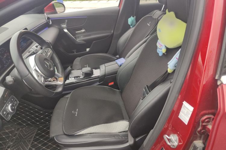 Used Mercedes-Benz A-Class 2019 A 200 L Sport Sedan Left Front Seat