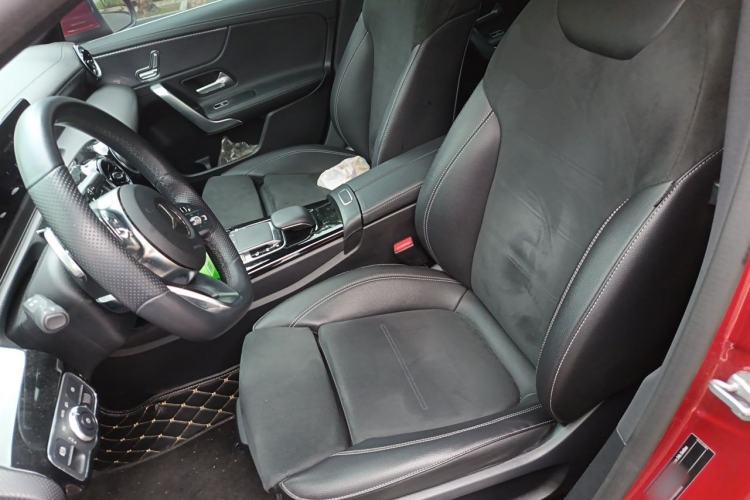 Used Mercedes-Benz A-Class 2019 A 200 L Sport Sedan Left Front Seat