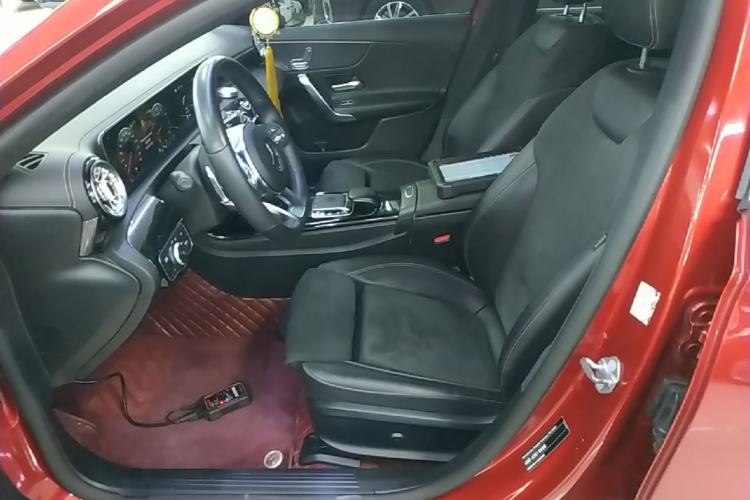 Used Mercedes-Benz A-Class 2019 A 200 L Sport Sedan Left Front Seat
