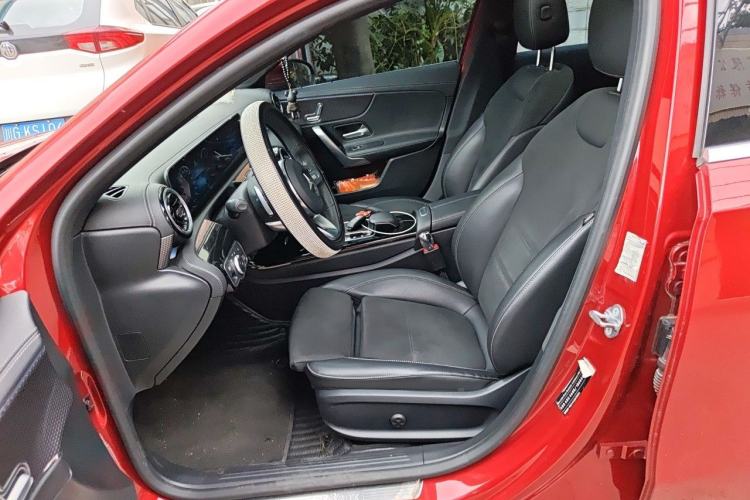Used Mercedes-Benz A-Class 2019 A 200 L Sport Sedan Left Front Seat