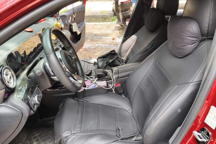 Used Mercedes-Benz A-Class 2019 A 200 L Sport Sedan Left Front Seat
