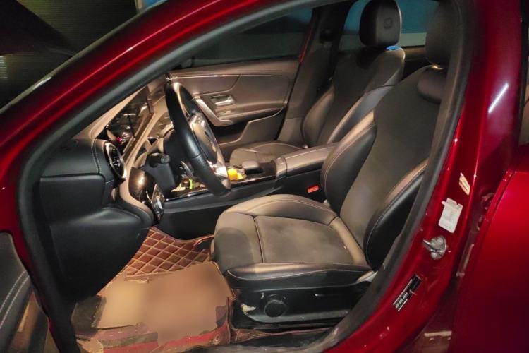 Used Mercedes-Benz A-Class 2019 Restyled A 180 L Sport Sedan Left Front Seat