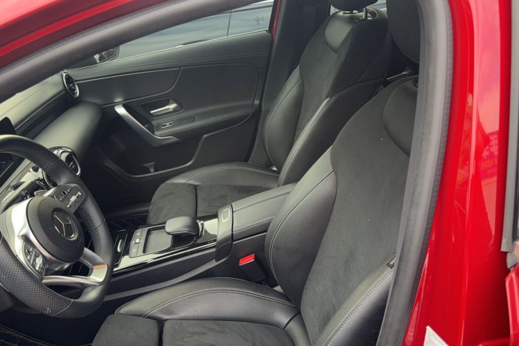 Used Mercedes-Benz A-Class 2019 A 180 L Sport Sedan Left Front Seat