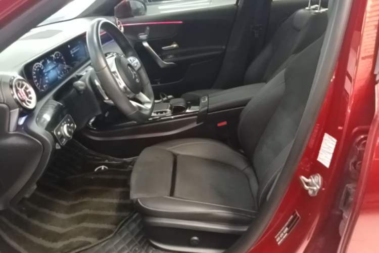 Used Mercedes-Benz A-Class 2019 A 200 L Sport Sedan Left Front Seat