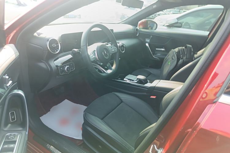 Used Mercedes-Benz A-Class 2019 A 200 L Sport Sedan Left Front Seat