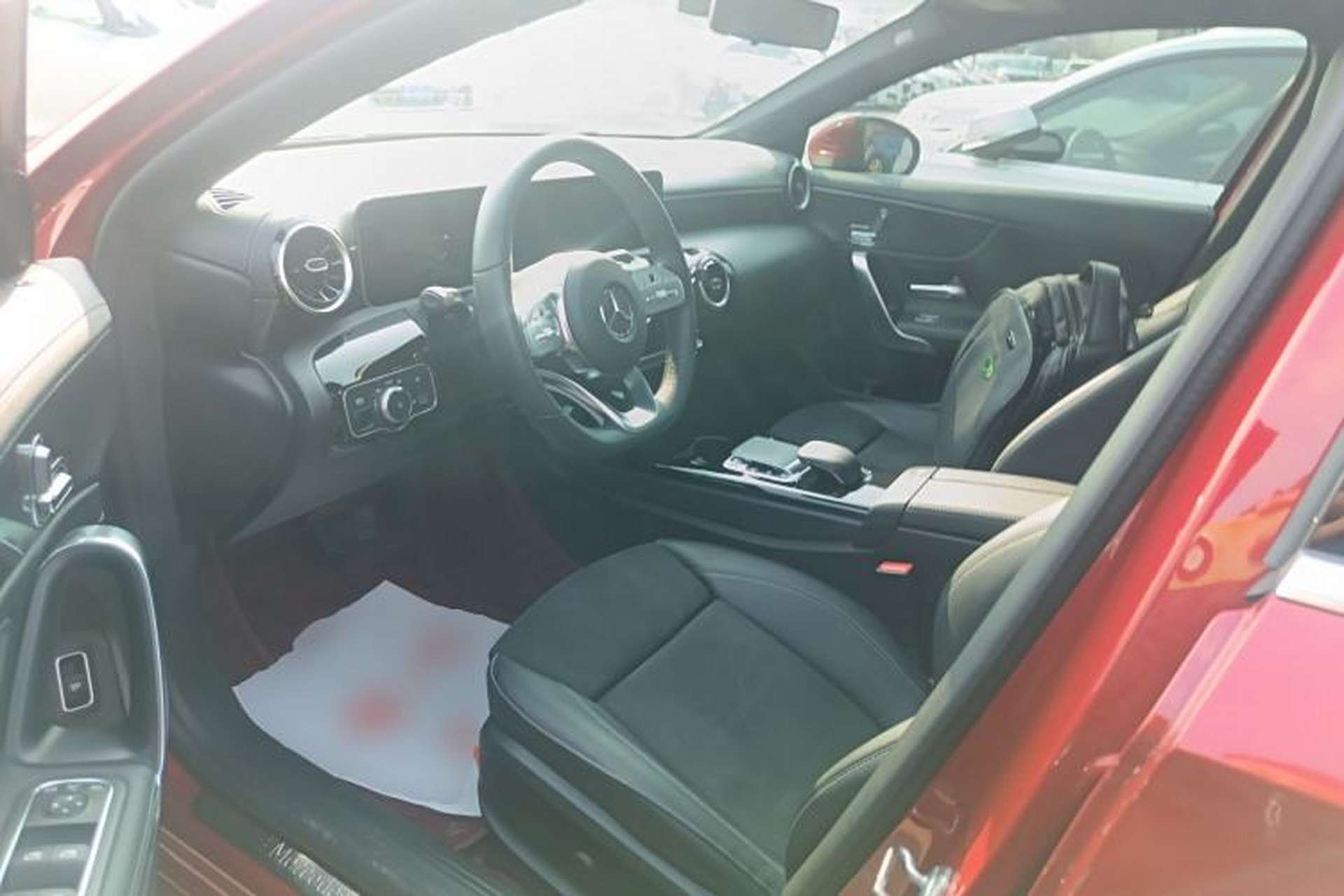 Used Mercedes-Benz A-Class 2019 A 200 L Sport Sedan Left Front Seat