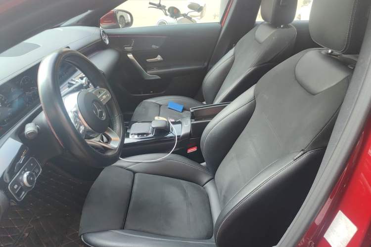 Used Mercedes-Benz A-Class 2019 A 200 L Sport Sedan Left Front Seat