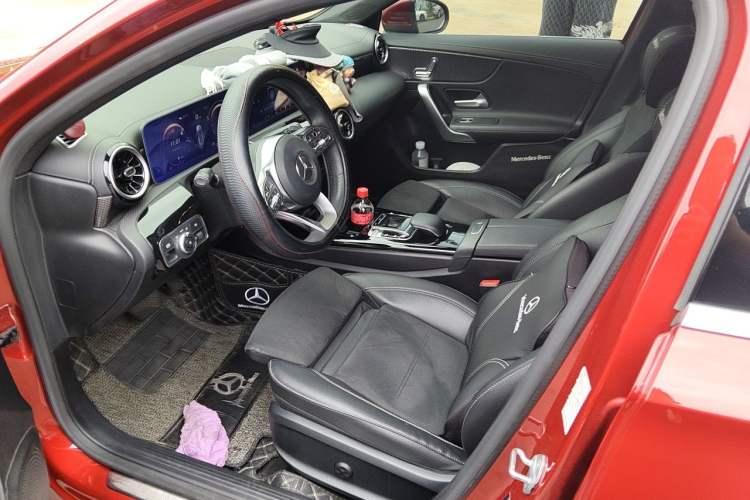 Used Mercedes-Benz A-Class 2019 Restyled A 200 L Sport Sedan Left Front Seat