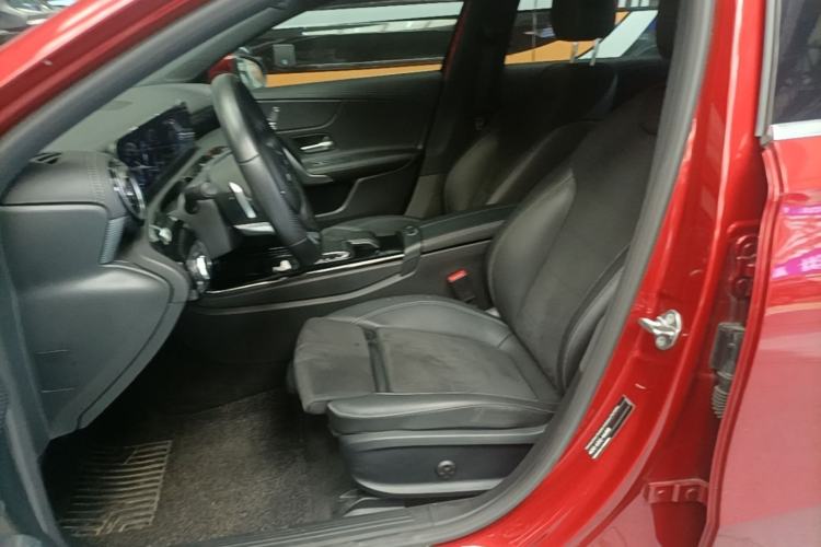 Used Mercedes-Benz A-Class 2019 Restyled A 200 L Sport Sedan Left Front Seat