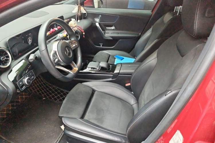 Used Mercedes-Benz A-Class 2019 A 200 L Sport Sedan Left Front Seat