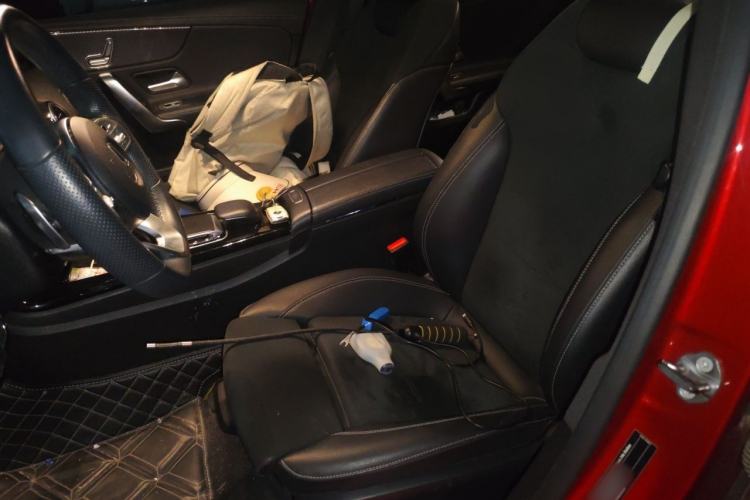 Used Mercedes-Benz A-Class 2019 A 200 L Sport Sedan Left Front Seat