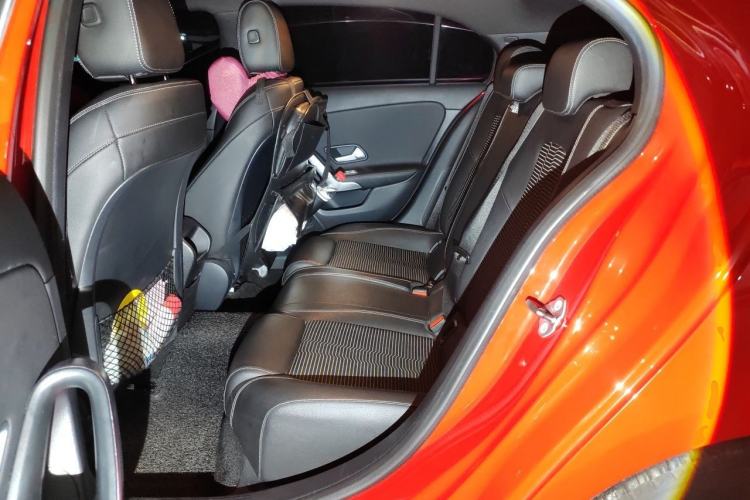 Used Mercedes-Benz A-Class 2019 A 200 Dynamic Edition Left Rear Seat