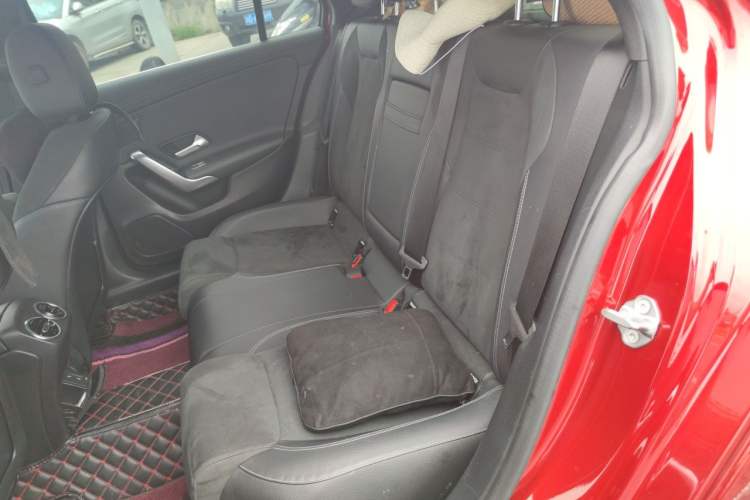 Used Mercedes-Benz A-Class 2019 Restyled A 180 L Sport Sedan Left Rear Seat