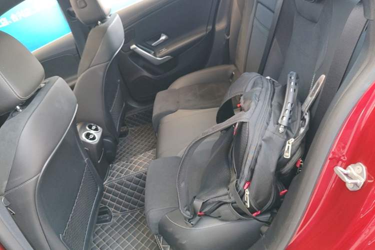 Used Mercedes-Benz A-Class 2019 A 180 L Sport Sedan Left Rear Seat