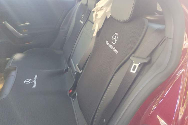 Used Mercedes-Benz A-Class 2019 A 180 L Sport Sedan Left Rear Seat