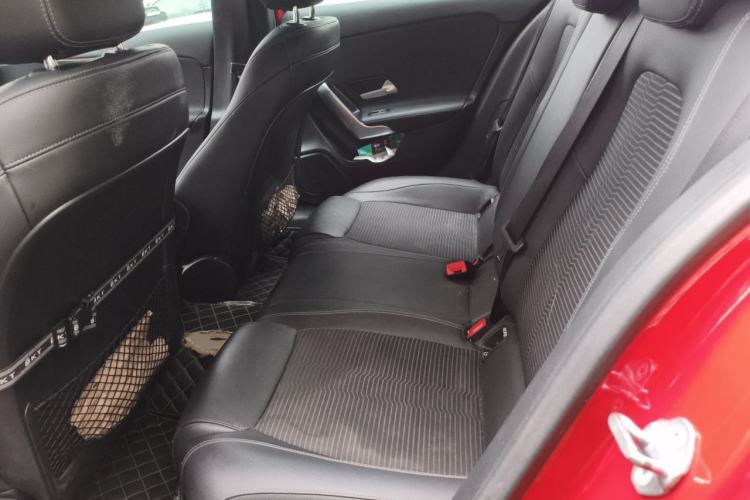 Used Mercedes-Benz A-Class 2019 A 200 Dynamic Edition Left Rear Seat