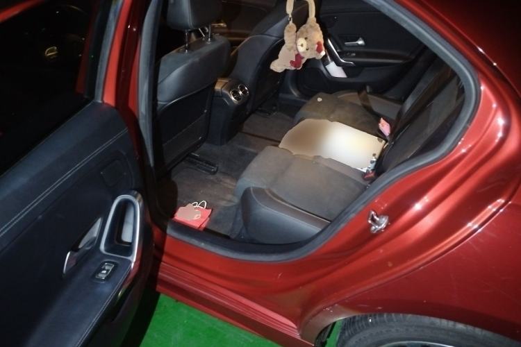 Used Mercedes-Benz A-Class 2019 A 180 L Sport Sedan Left Rear Seat