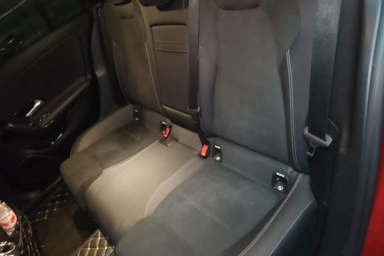 Used Mercedes-Benz A-Class 2019 A 200 L Sport Sedan Left Rear Seat