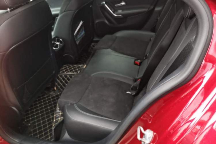 Used Mercedes-Benz A-Class 2019 A 200 L Sport Sedan Left Rear Seat