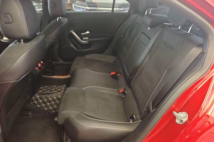 Used Mercedes-Benz A-Class 2019 A 180 L Sport Sedan Left Rear Seat