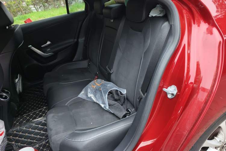 Used Mercedes-Benz A-Class 2019 A 200 L Sport Sedan Left Rear Seat