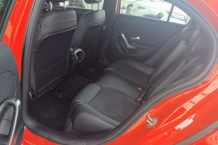 Used Mercedes-Benz A-Class 2019 A 200 Dynamic Edition Left Rear Seat