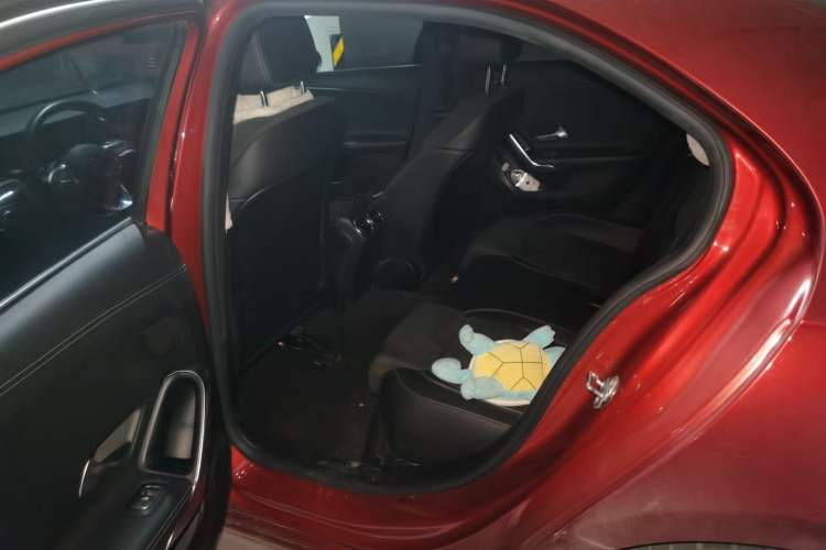Used Mercedes-Benz A-Class 2019 A 200 L Sport Sedan Left Rear Seat