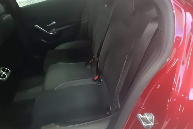 Used Mercedes-Benz A-Class 2019 A 200 L Sport Sedan Left Rear Seat