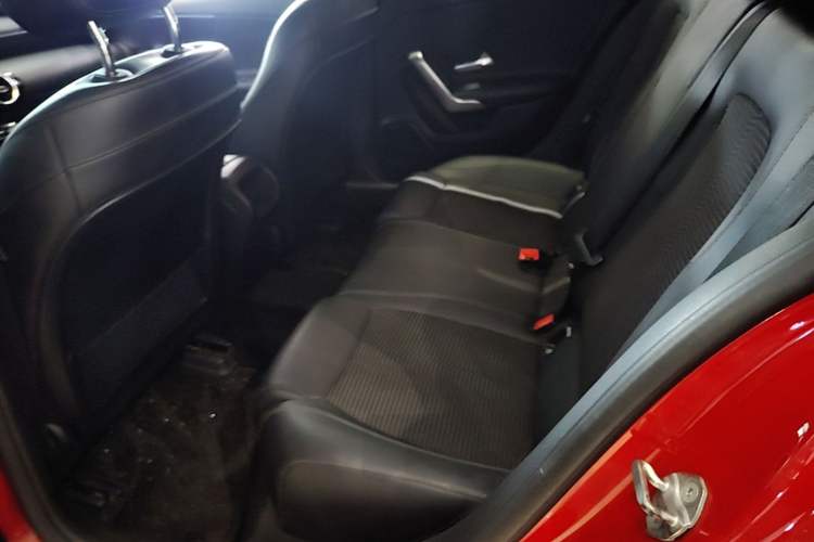 Used Mercedes-Benz A-Class 2019 A 200 Dynamic Edition Left Rear Seat