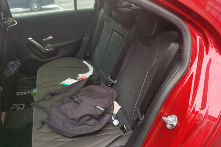 Used Mercedes-Benz A-Class 2019 Restyled A 200 L Sport Sedan Left Rear Seat