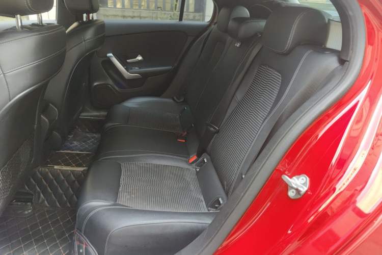 Used Mercedes-Benz A-Class 2019 A 200 Dynamic Edition Left Rear Seat